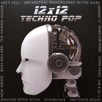 Виниловая пластинка VARIOUS ARTISTS / 12X12 TECHNO POP - CLEAR VINYL (2LP)